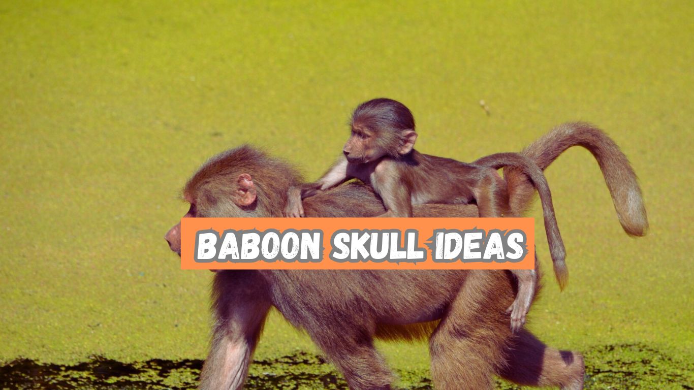 Baboon Skull Ideas