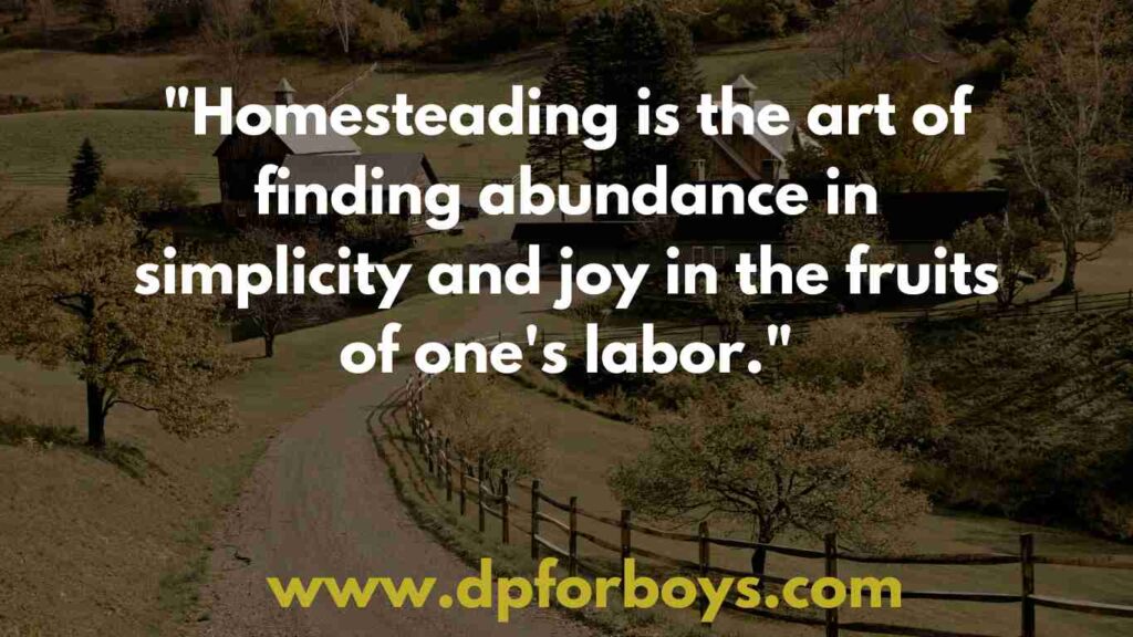 Homesteading Quotes (1)
