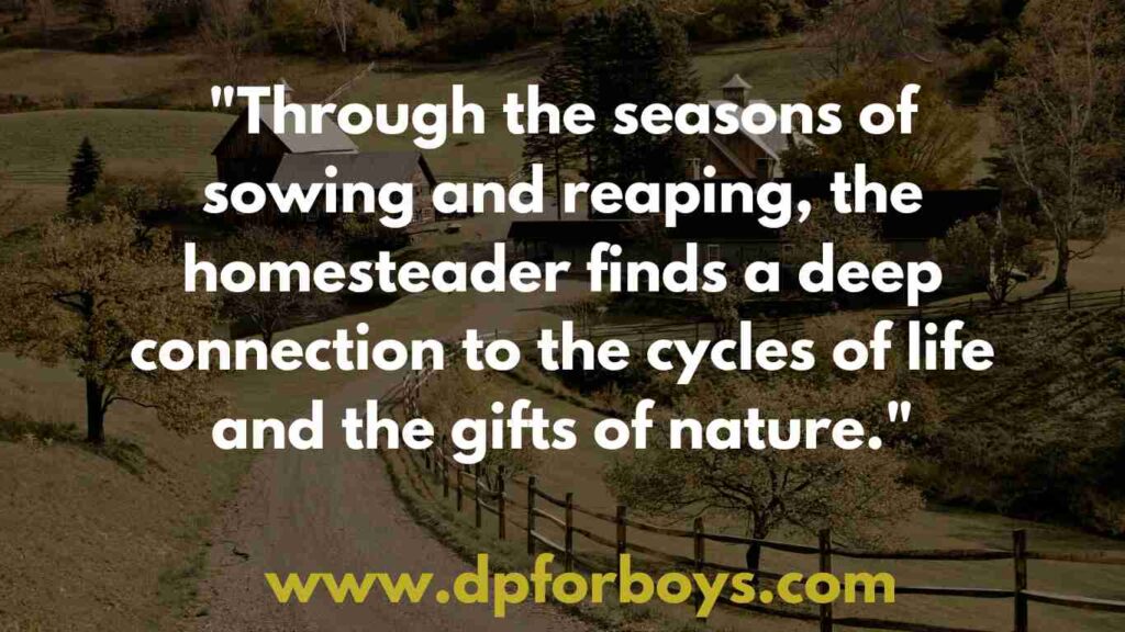 Homesteading Quotes (10)
