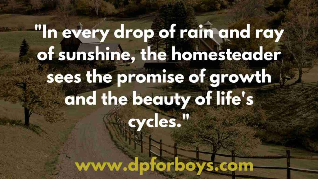 Homesteading Quotes (4)