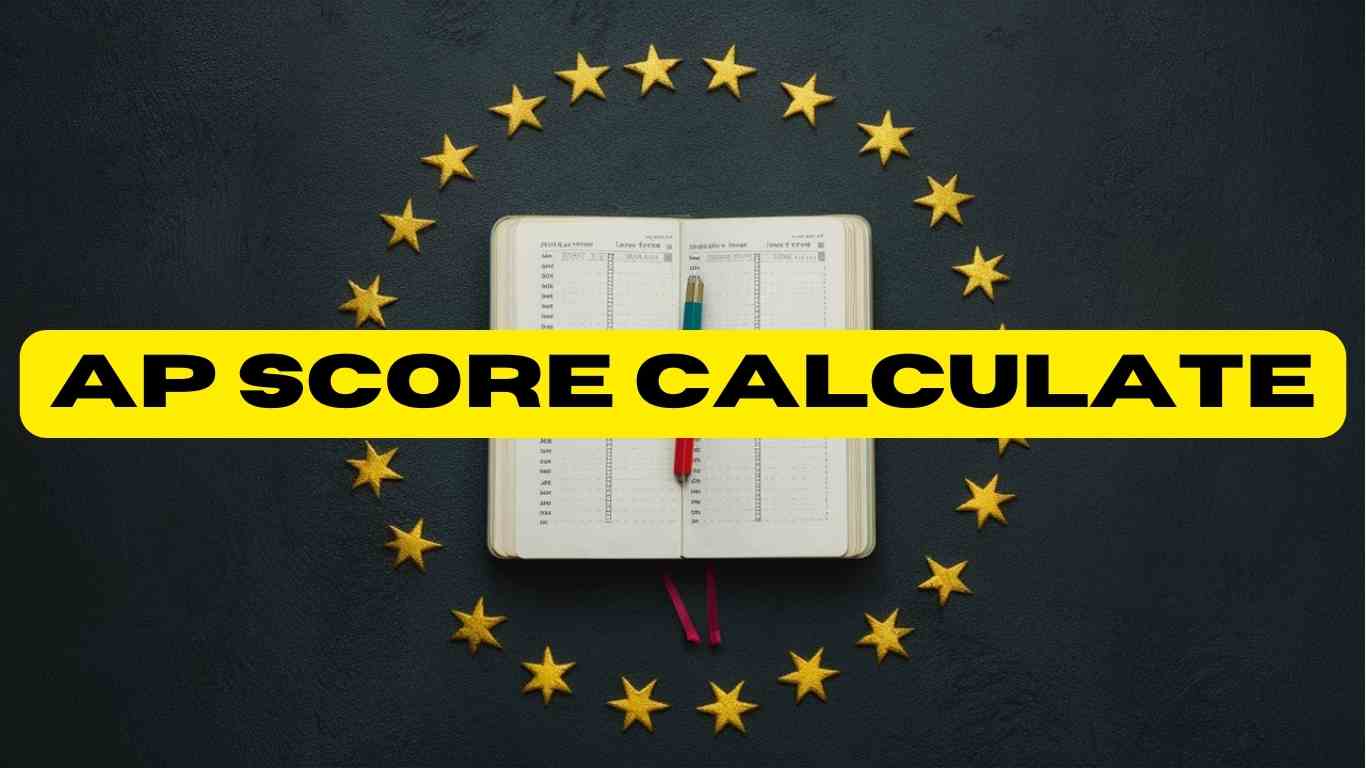 how to calculate ap score