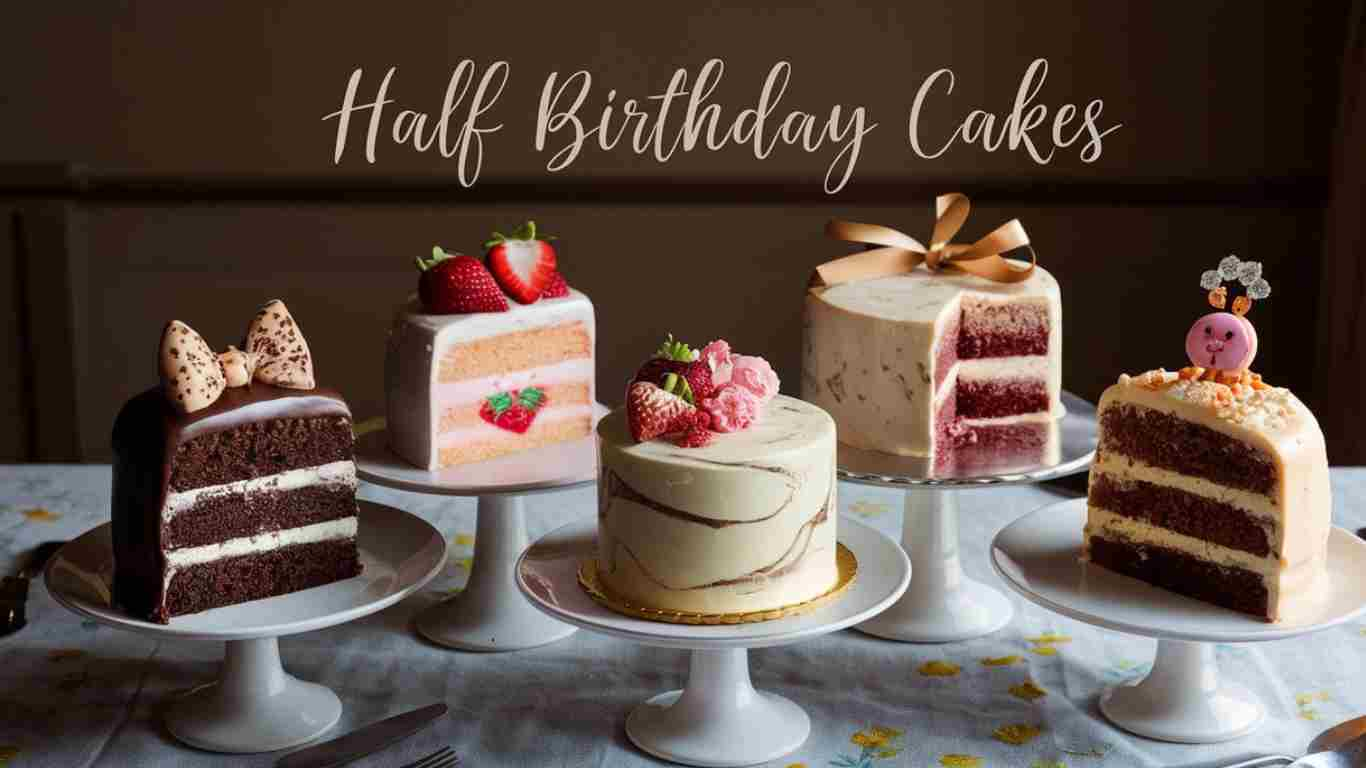 Half Birthday Cakes | Cakes for Half Birthday