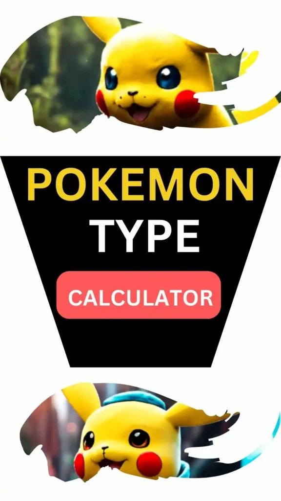 Pokemon Type Calculator