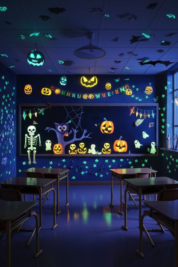 Halloween Decor For Classroom Ideas