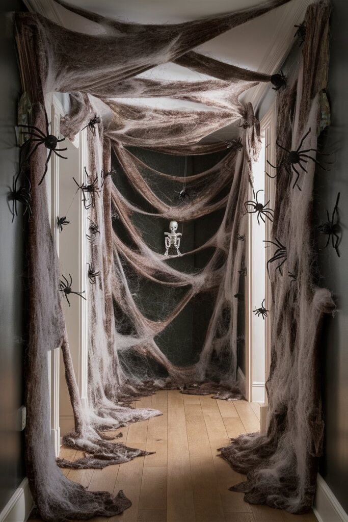 Halloween Hallway Decorations Ideas