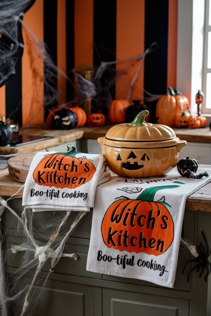 Halloween Decor For Kitchen Ideas