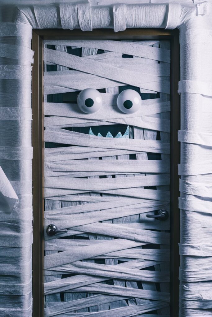 Halloween Office Door Decorating Ideas