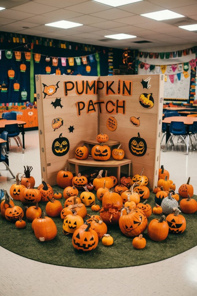 Halloween Decor For Classroom Ideas