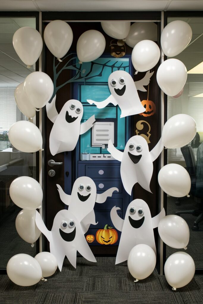 Halloween Office Door Decorating Ideas