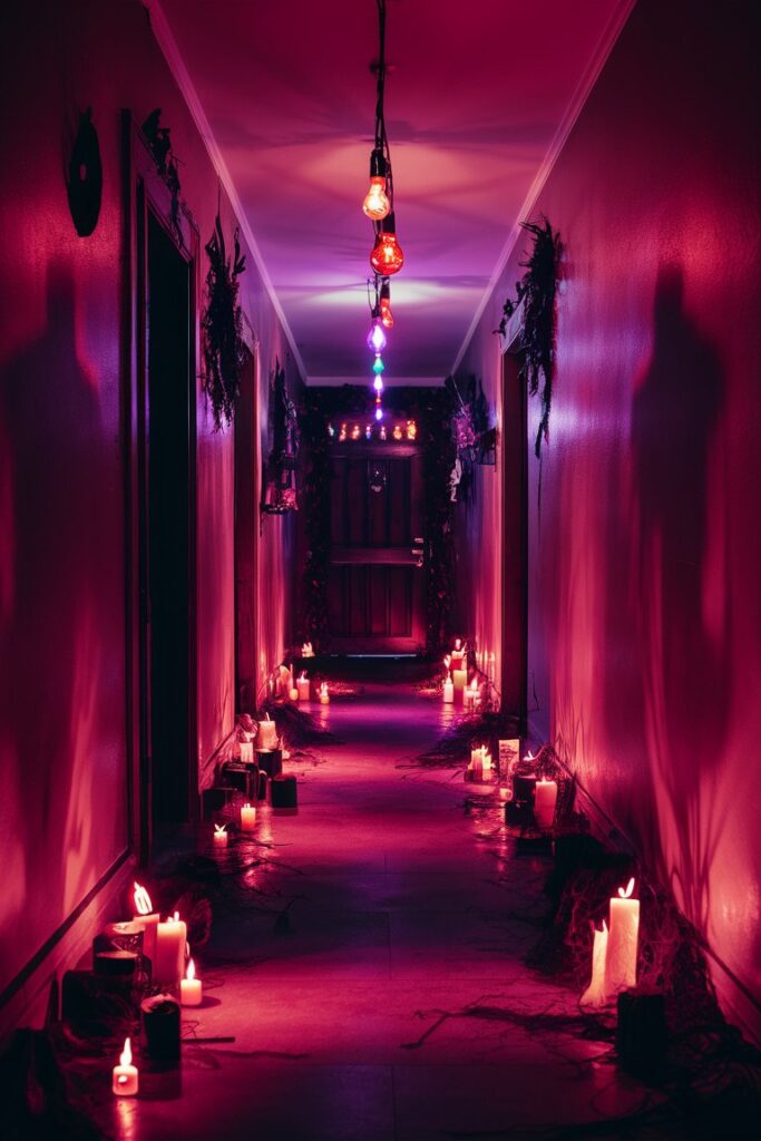 Halloween Hallway Decorations Ideas