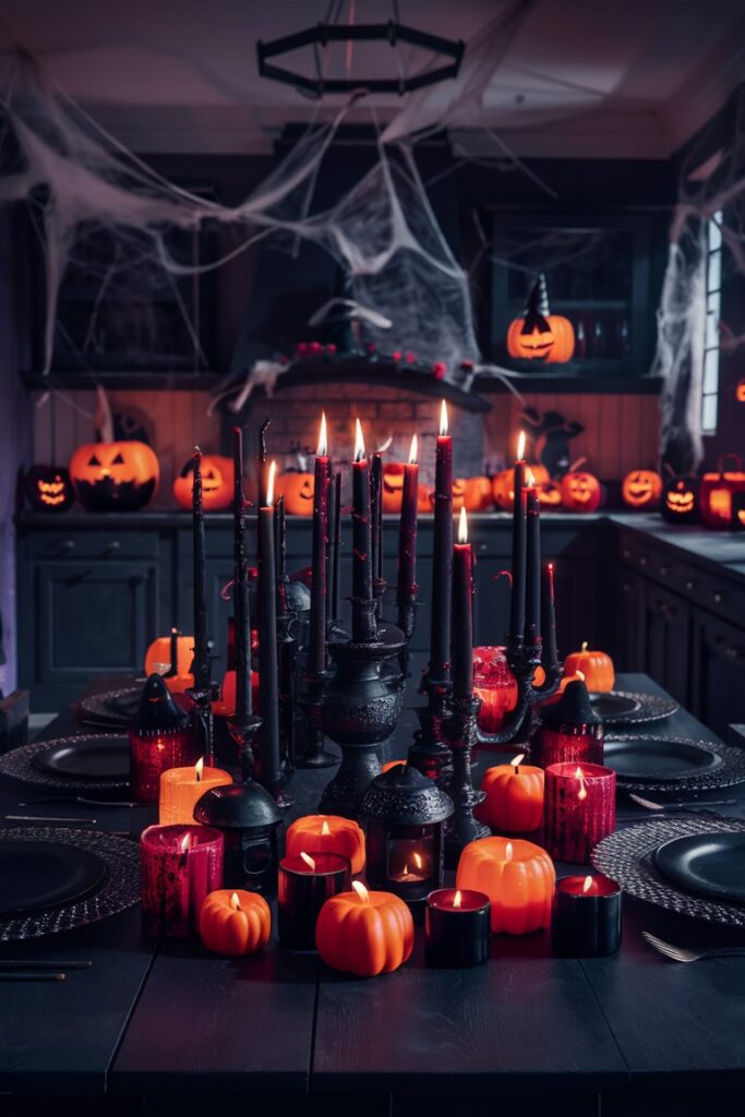 Halloween Decor For Kitchen Ideas