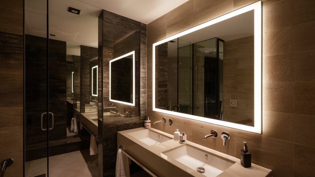 10 Bathroom Mirror Ideas: Stylish Designs