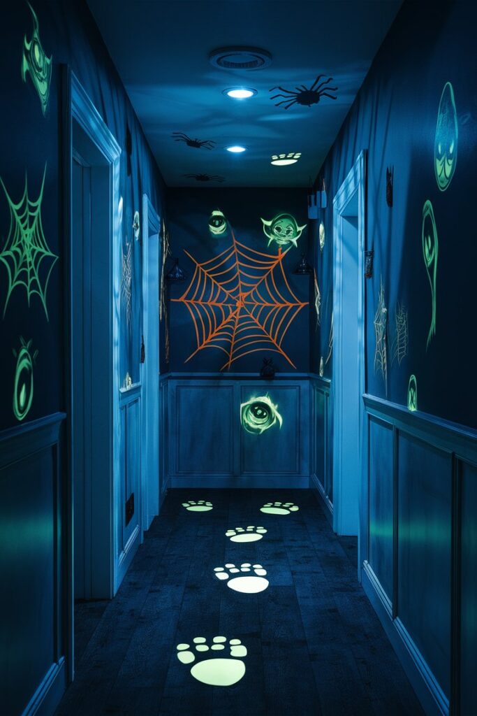 Halloween Hallway Decorations Ideas