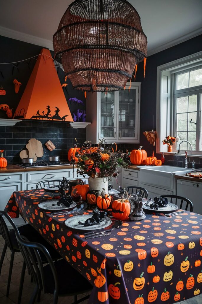 Halloween Decor For Kitchen Ideas