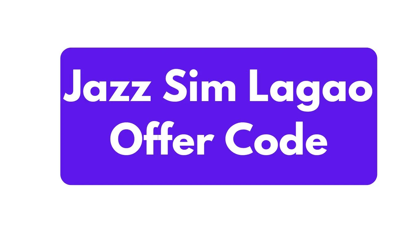 Jazz Sim Lagao Offer Code